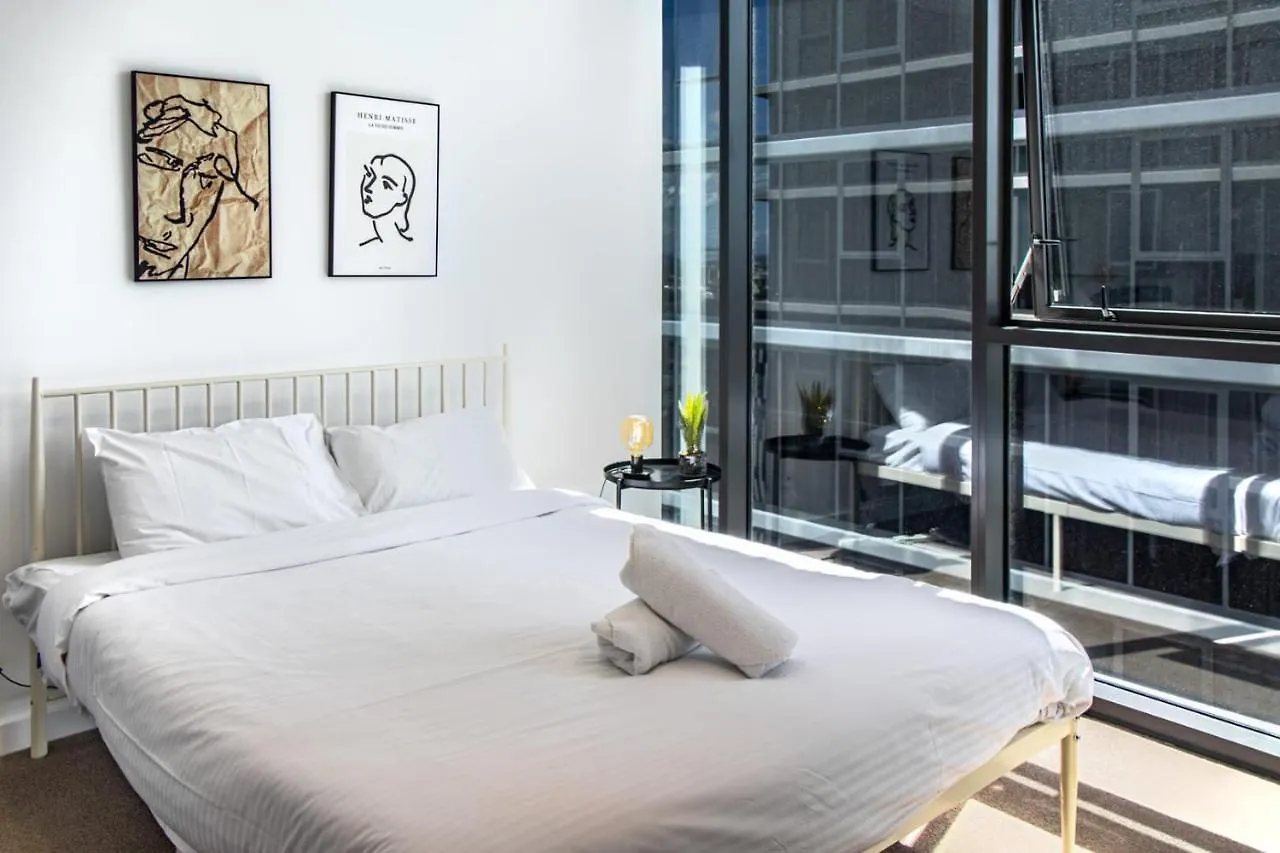 Brand New Riverview 2Bd Apartment At South Bank Brisbane