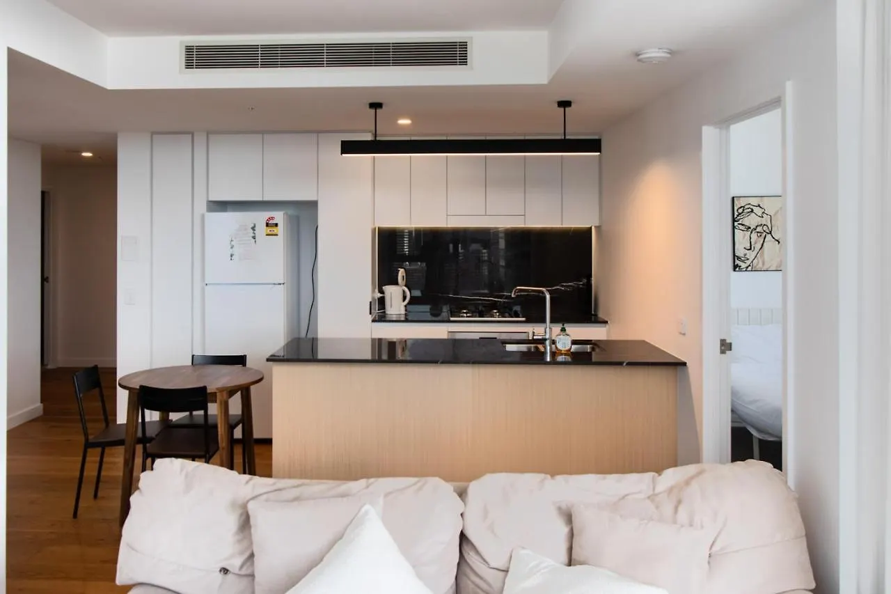 Brand New Riverview 2Bd Apartment At South Bank Brisbane Australia