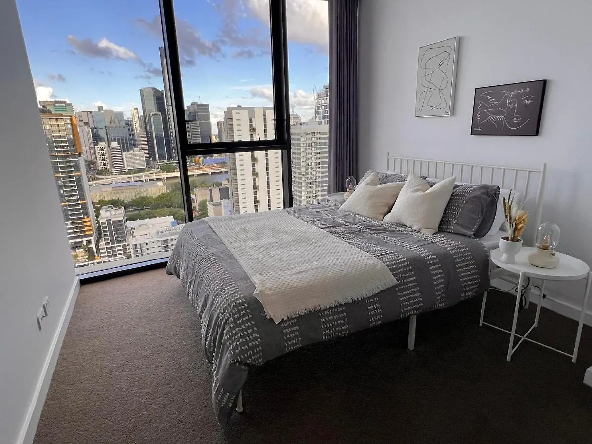 Brand New Riverview 2Bd Apartment At South Bank Brisbane 0*,