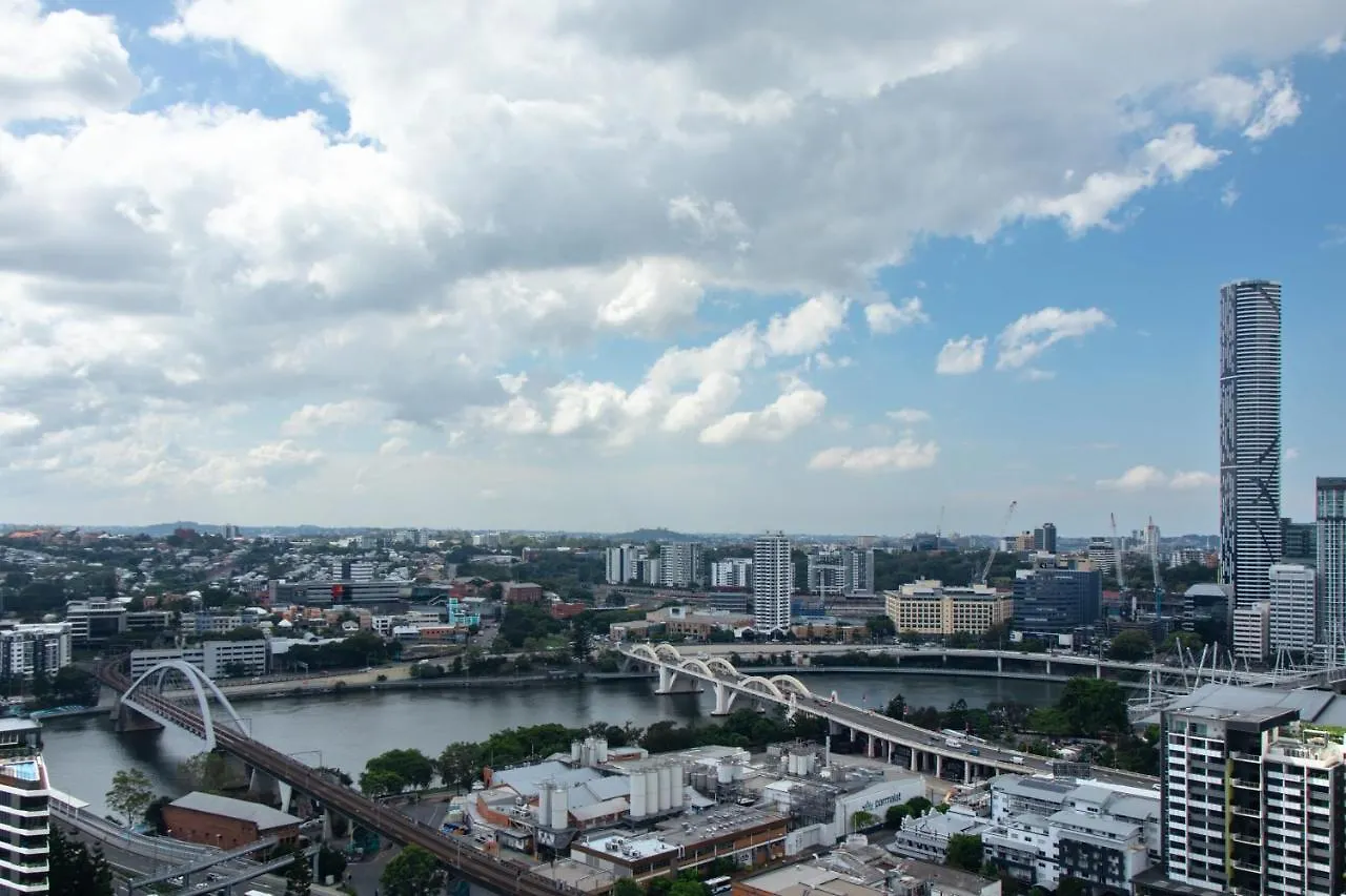 Brand New Riverview 2Bd Apartment At South Bank Brisbane 0*,  Australia