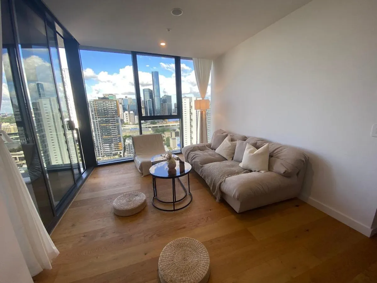 Brand New Riverview 2Bd Apartment At South Bank Brisbane 0*,  Australia