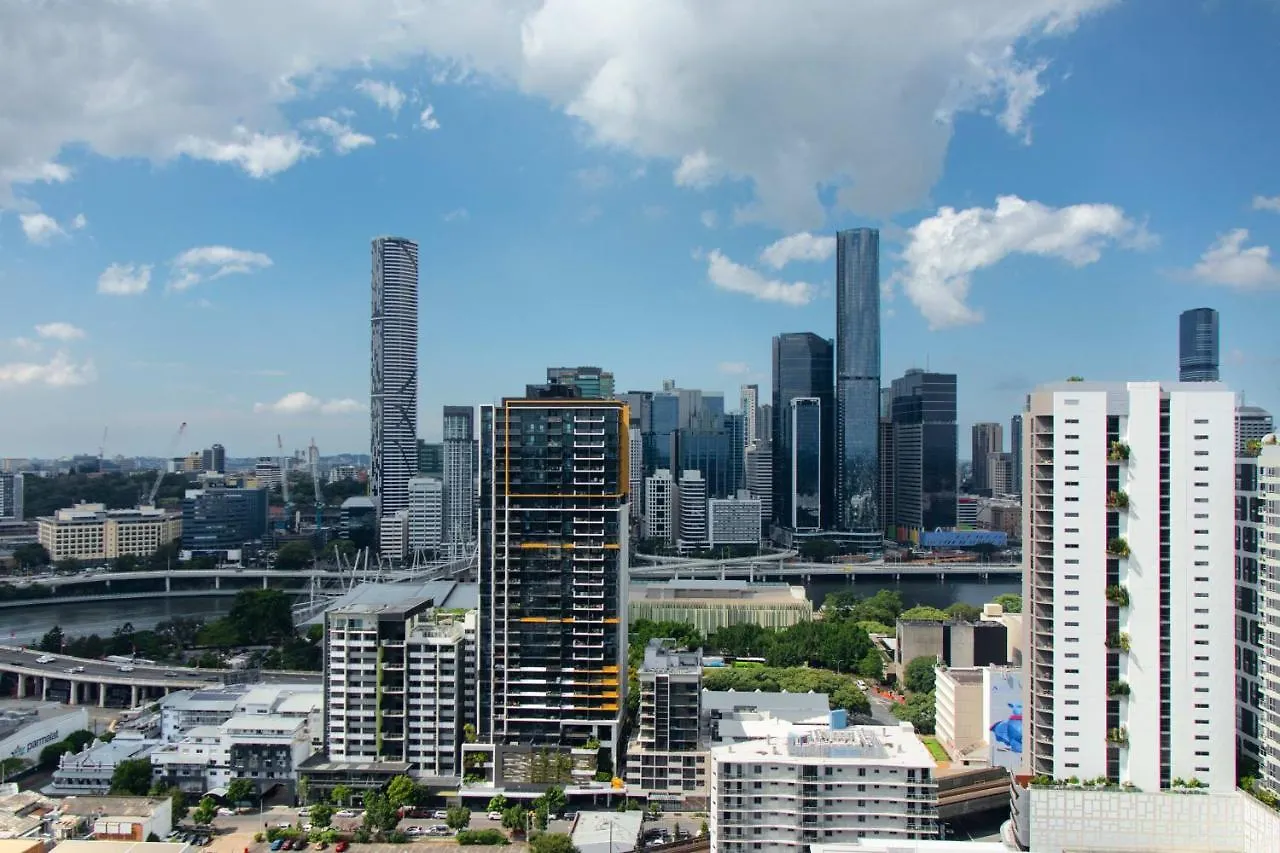 Brand New Riverview 2Bd Apartment At South Bank Brisbane