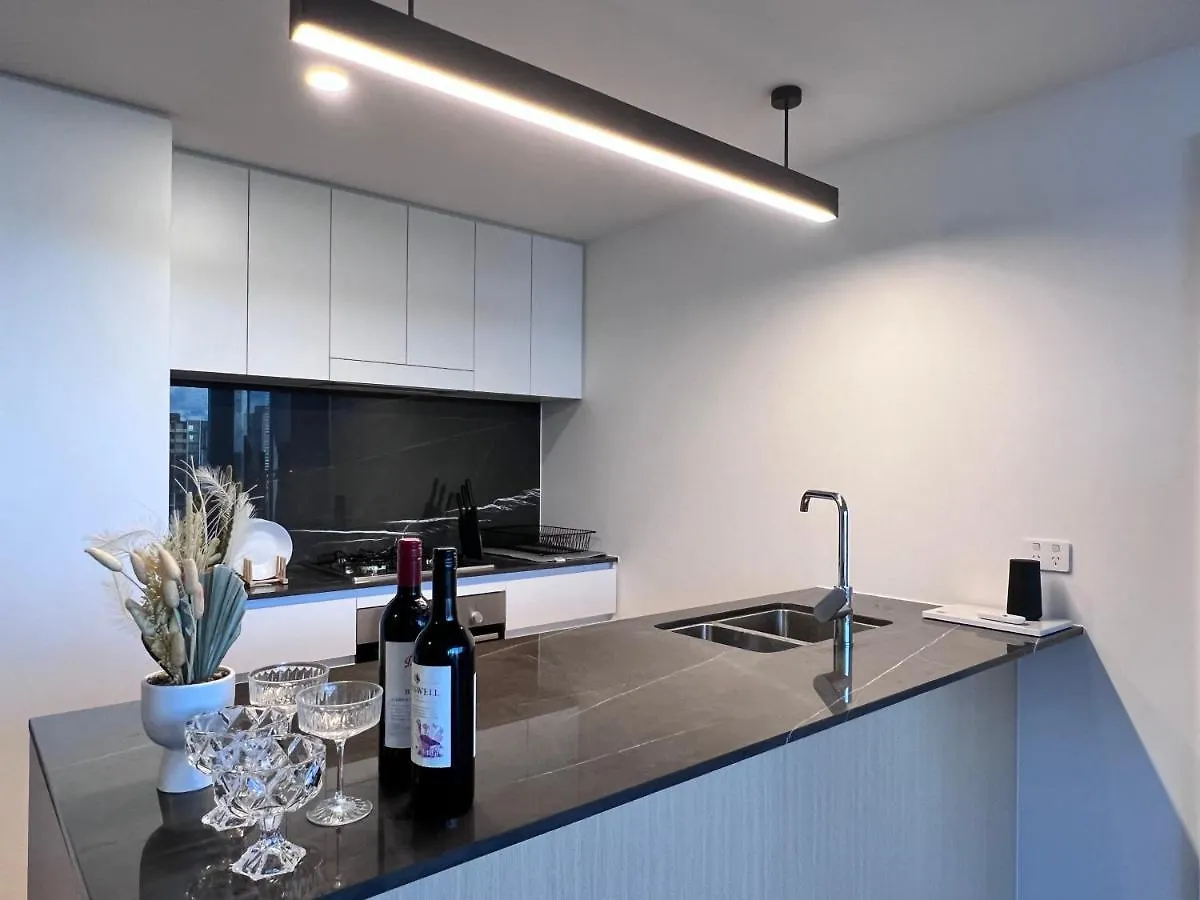 Brand New Riverview 2Bd Apartment At South Bank Brisbane